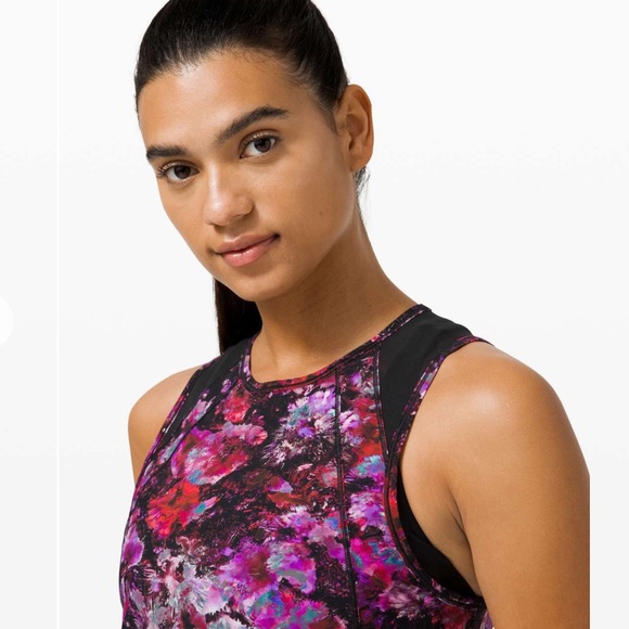 LULULEMON Sculpt Tank
Fluoro Floral Multi / Black - Picture 5 of 11